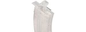 500 Round AK Magazine-Style Speedloader (Color: Clear)