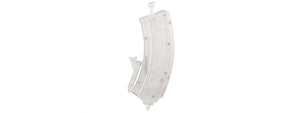 500 Round AK Magazine-Style Speedloader (Color: Clear)