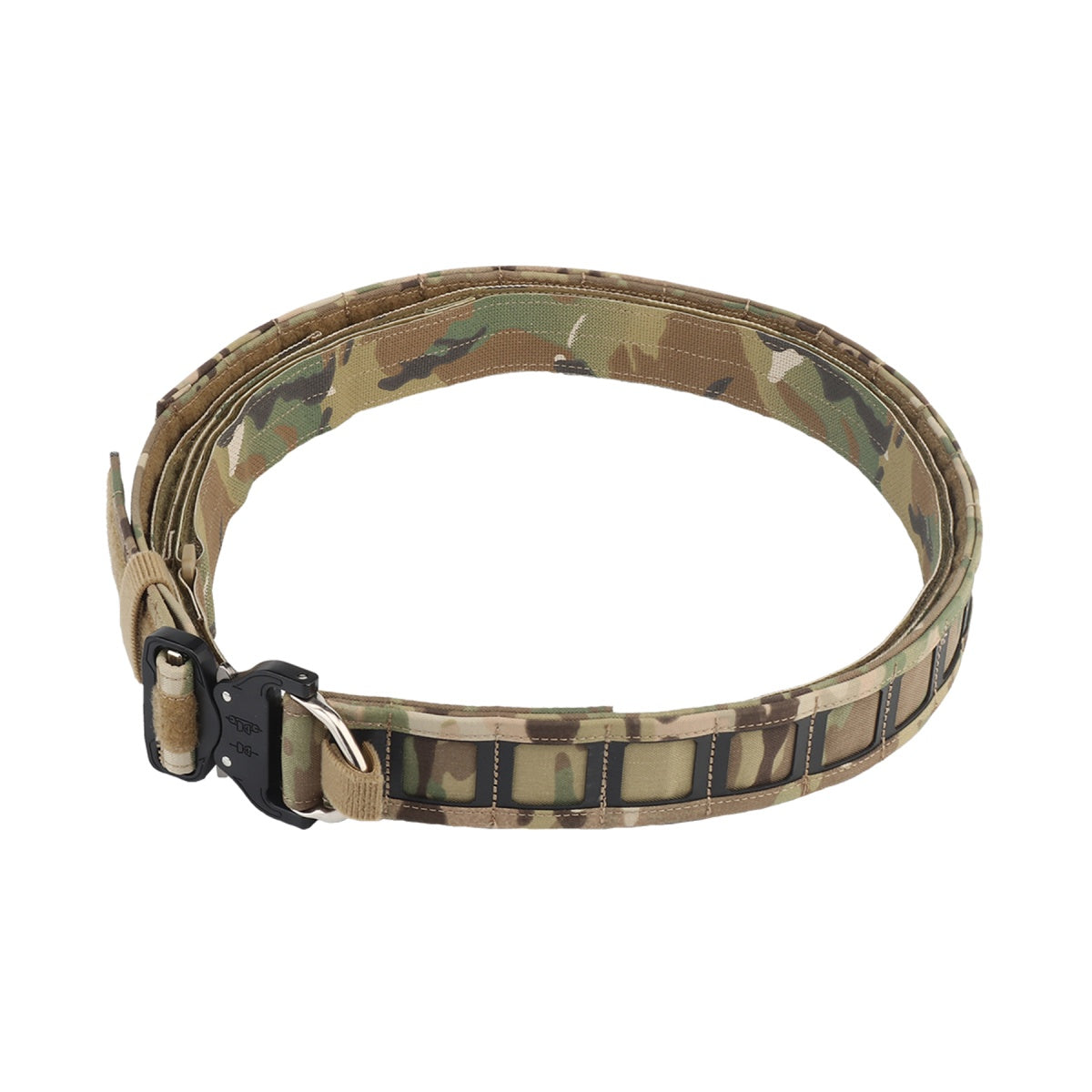 Special Combat Belt with Cobra Buckle (Color: Multi)