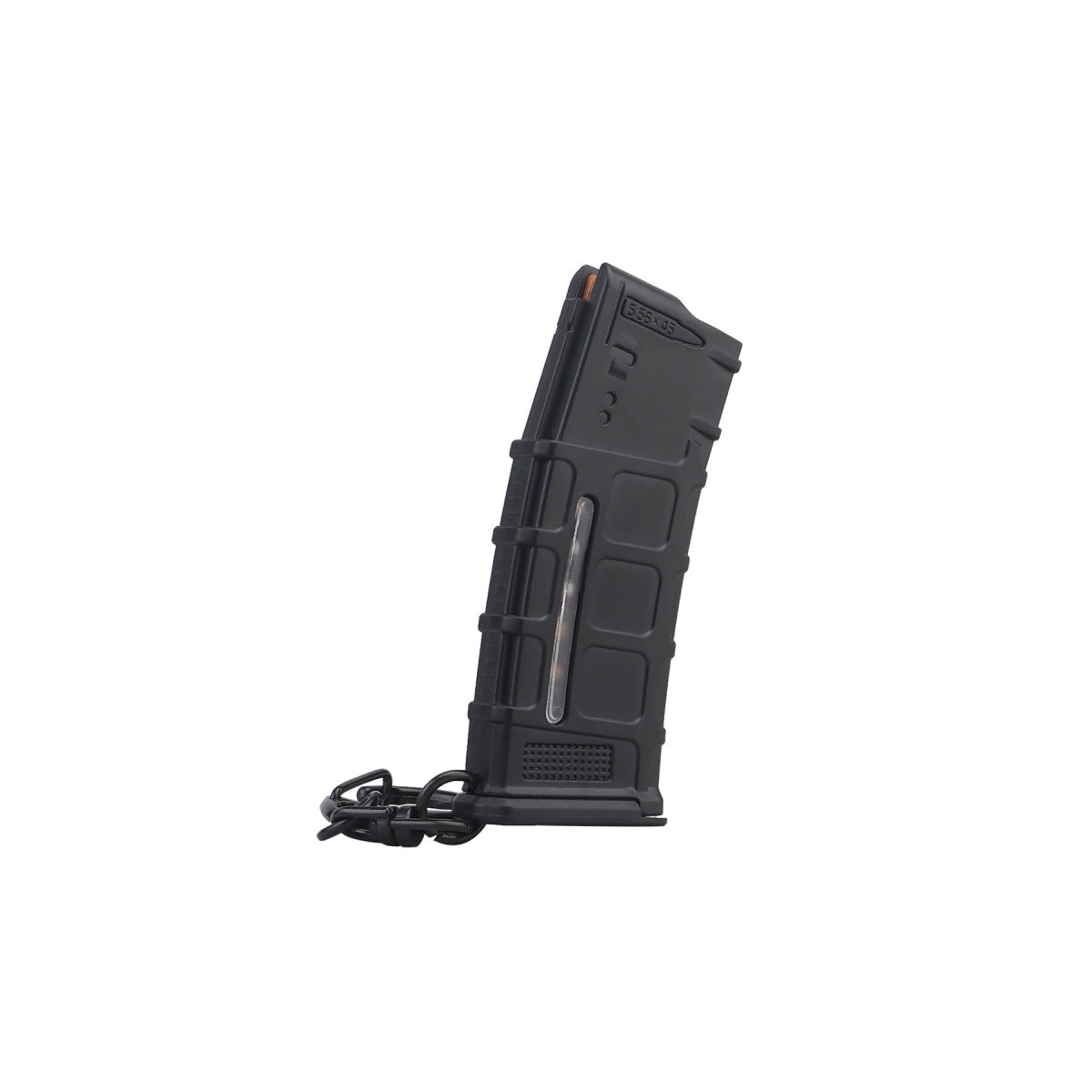 Tactical Detachable Mini 5.56 Magazine Keychain (Color: Black)