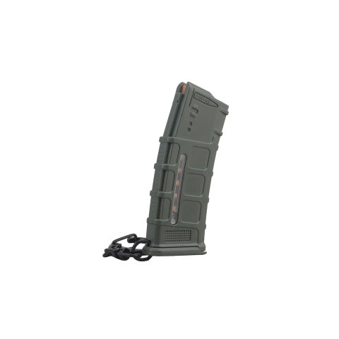Tactical Detachable Mini 5.56 Magazine Keychain (Color: Green)