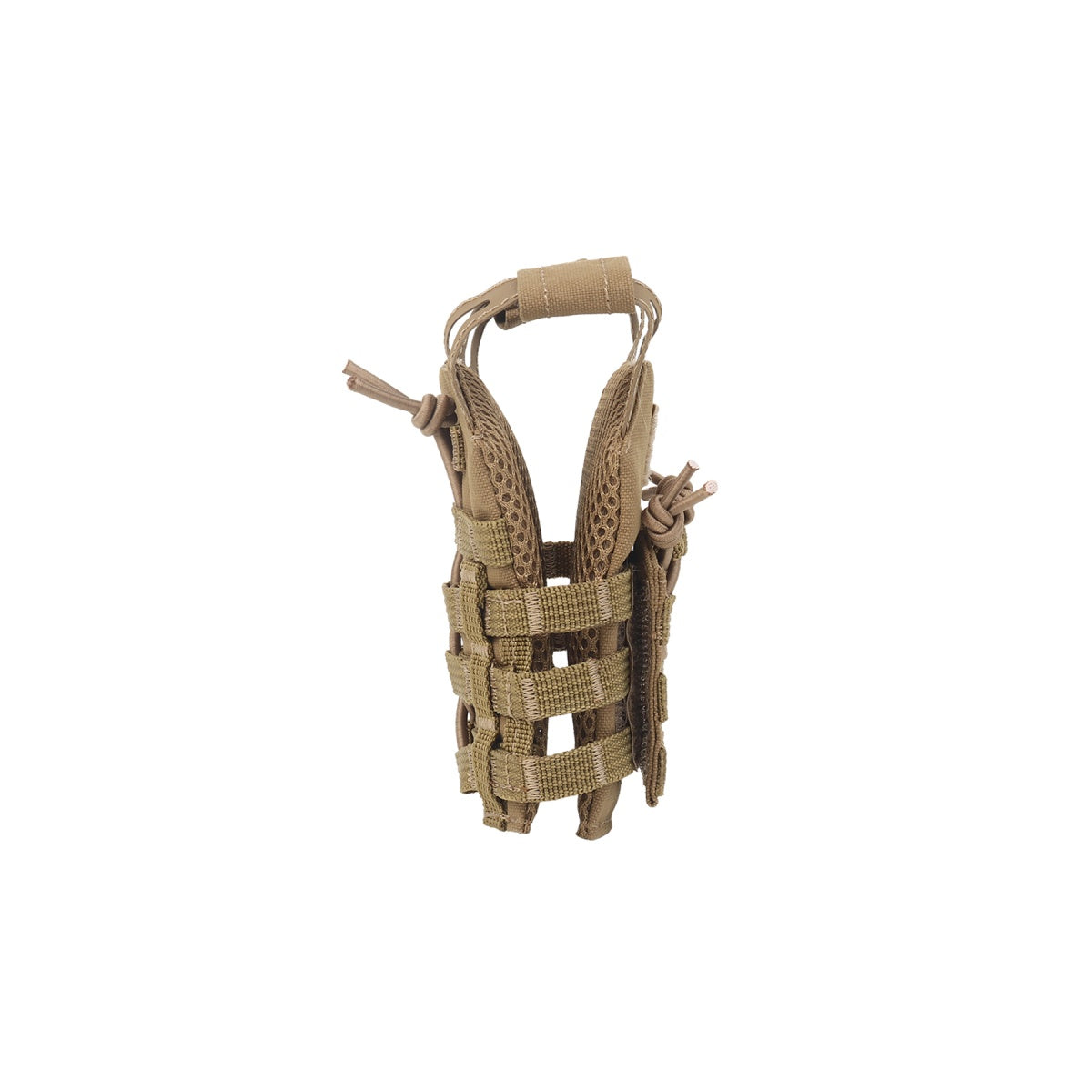 Mini Tactical Vest Ornament (Color: Coyote Brown)