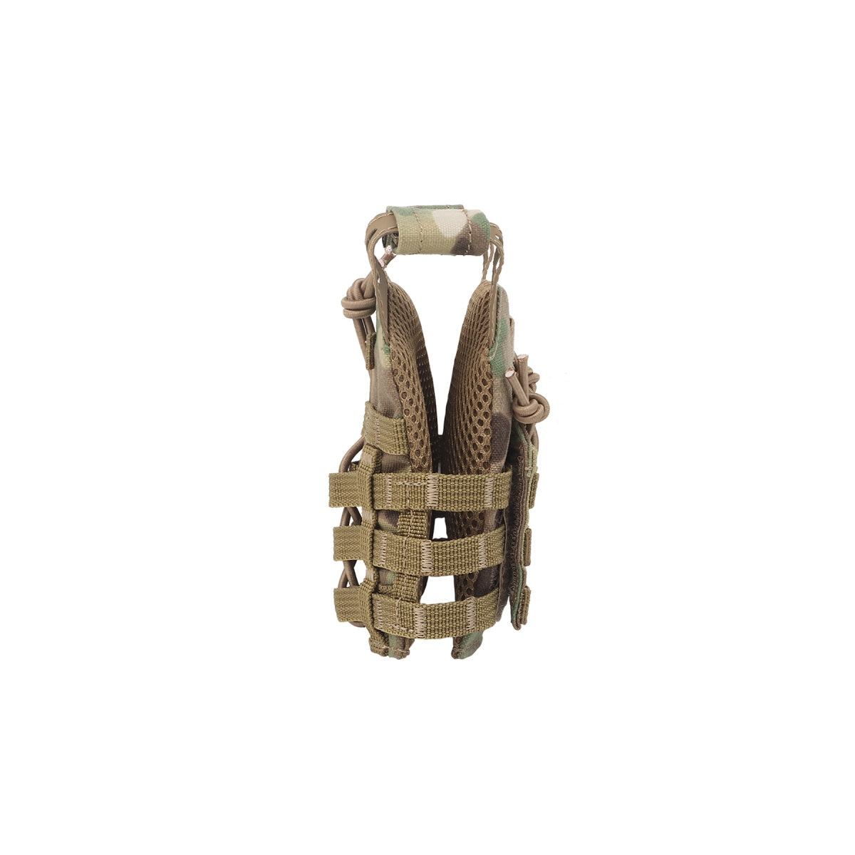 Mini Tactical Vest Ornament (Color: Multi)