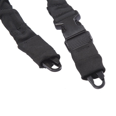 Lancer Tactical Heavy Duty Foam Padded Two Point Sling w/ QD Buckle (Color: Black)