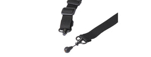 Lancer Tactical QD 2 Point Rifle Sling - (Black)