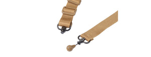 Lancer Tactical QD 2 Point Rifle Sling - (Tan)
