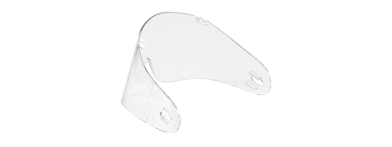 Lancer Tactical Replacement Lens For CA-214B Series High Strength Full Face Airsoft Mask