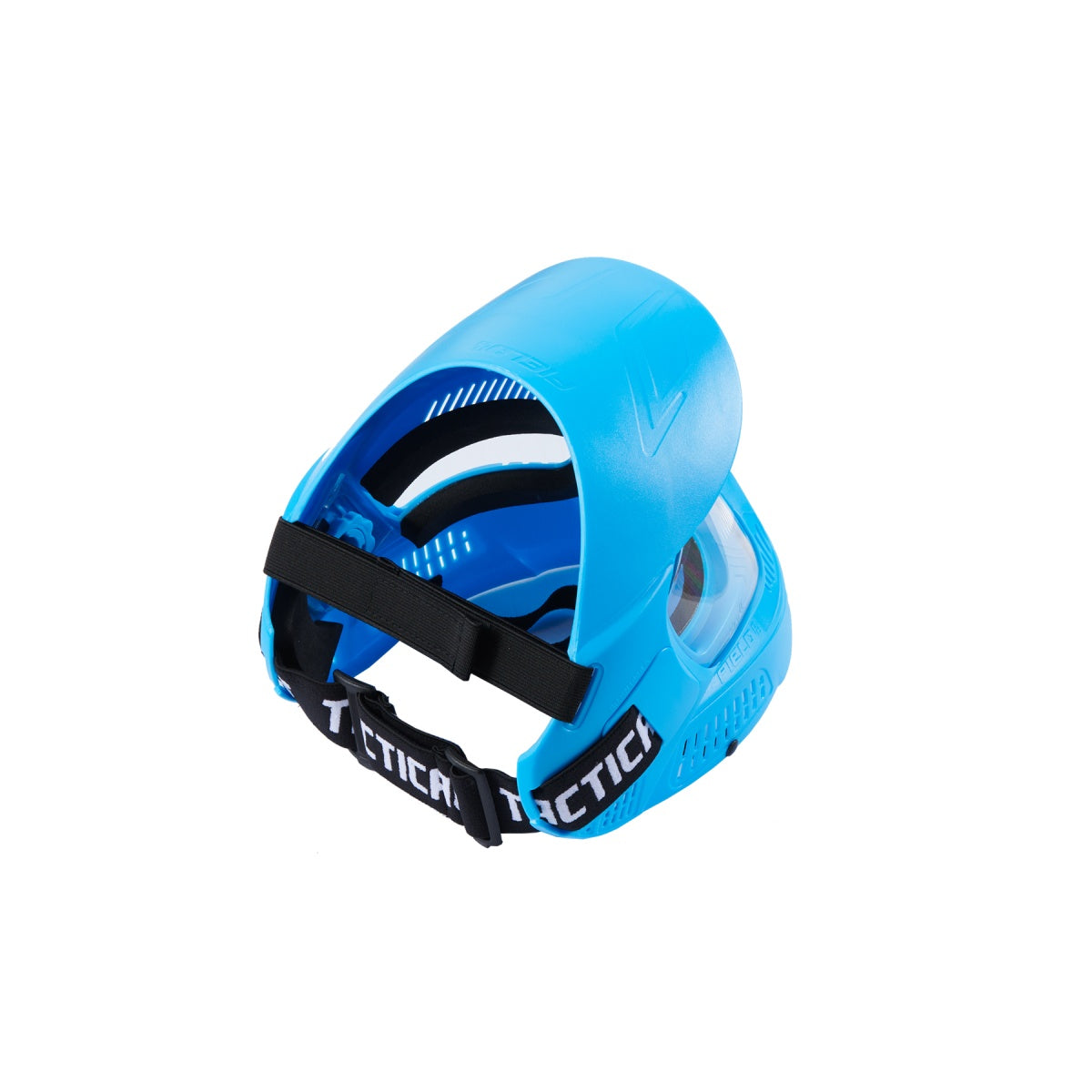 Lancer Tactical Full Face Airsoft Mask with Visor (Color: Blue)