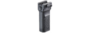 Lancer Tactical 2.0 Spring Loaded Bipod Grip - (Black)