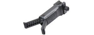 Lancer Tactical 2.0 Spring Loaded Bipod Grip - (Black)