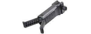 Lancer Tactical 2.0 Spring Loaded Bipod Grip - (Black)