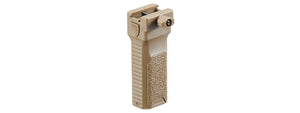 Lancer Tactical 2.0 Spring Loaded Bipod Grip - (Tan)