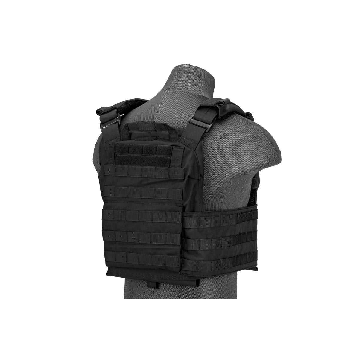 Lancer Tactical Quick Depart Plate Carrier (Color: Black)