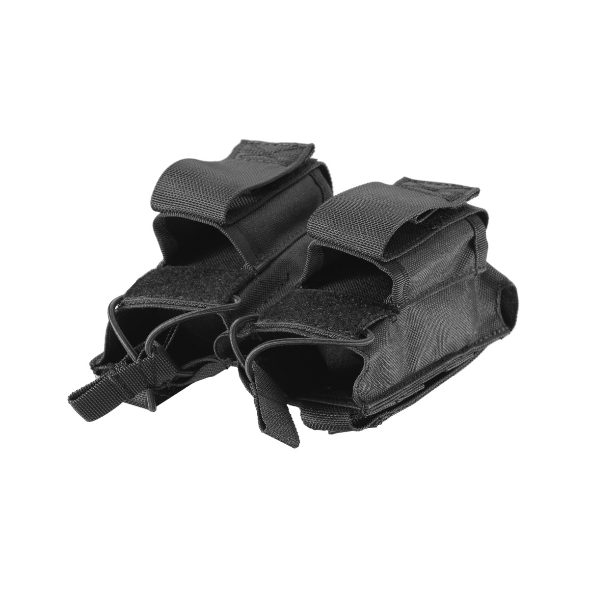 Lancer Tactical Double M4 / Pistol Magazine Pouch (Color: Black)