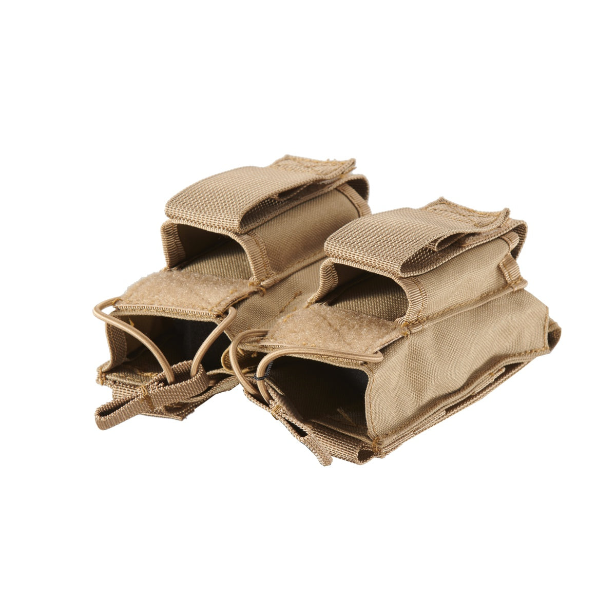 Lancer Tactical Double M4 / Pistol Magazine Pouch (Color: Tan)