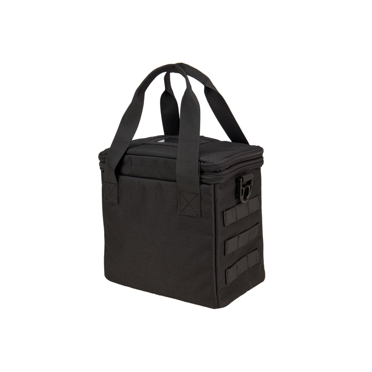 Lancer Tactical Nylon Pistol Range Bag (Color: Black)