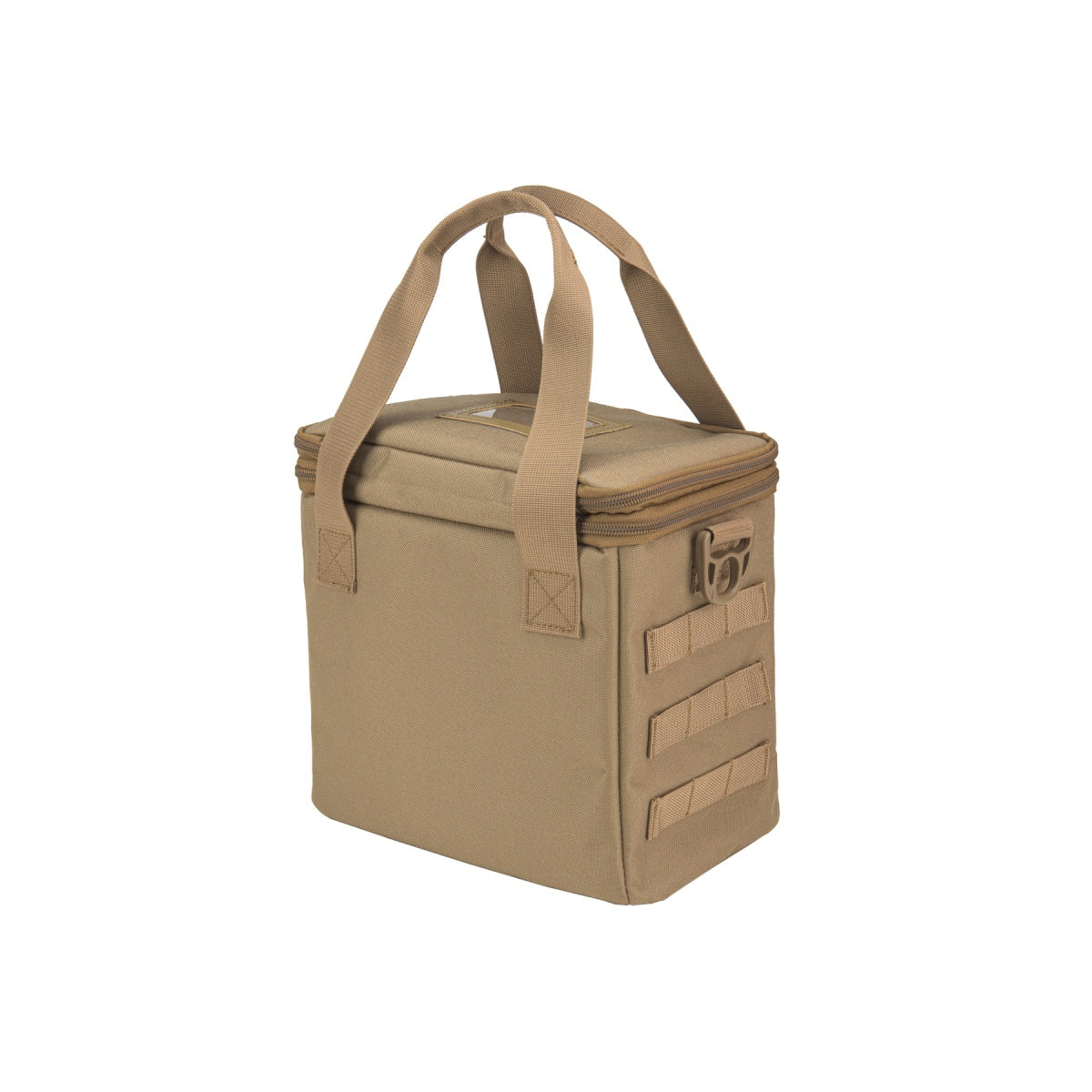 Lancer Tactical Nylon Pistol Range Bag (Color: Tan)