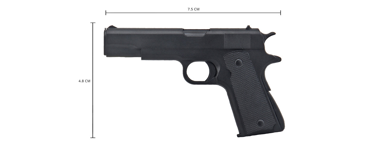 WoSport Tactical 1911 Patch (Color: Black)