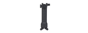 Tactical Vertical Bi-Pod Grip (Color: Black)