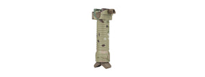 Tactical Vertical Bi-Pod Grip (Color: Multi)