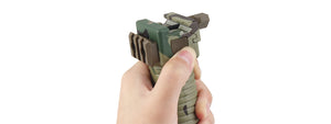 Tactical Vertical Bi-Pod Grip (Color: Multi)