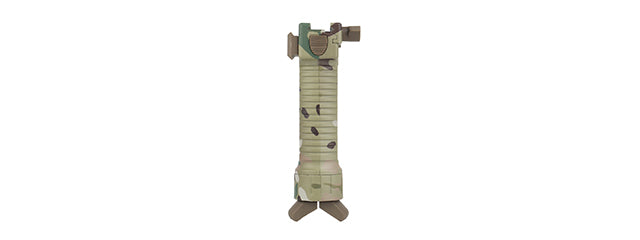 Tactical Vertical Bi-Pod Grip (Color: Multi)