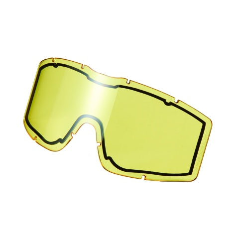 Lancer Tactical Double Pane Replacement Lens for CA-223 Goggles - Yellow