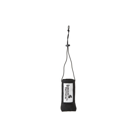 Lancer Tactical Airsoft Barrel Cover w/ Bungee Cord (Multiple Colors) - Black