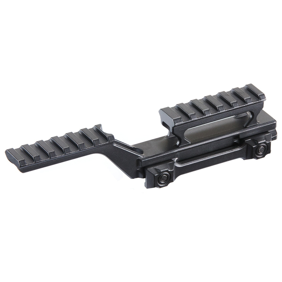 Lancer Tactical T1 Mount Kit Guide Rails - BLACK