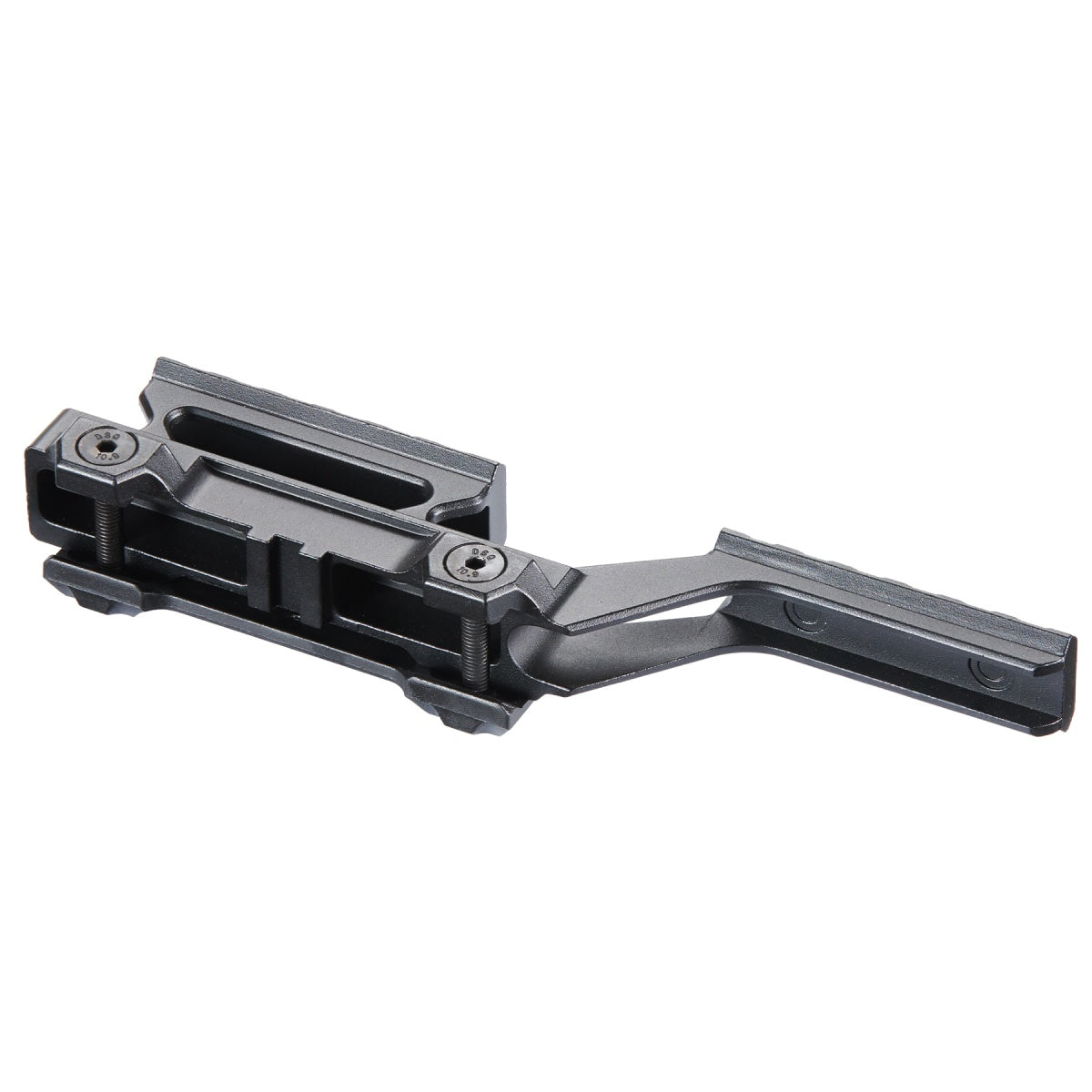 Lancer Tactical T1 Mount Kit Guide Rails - BLACK