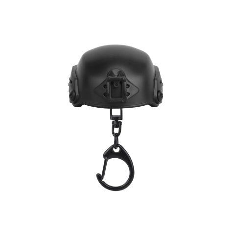 Lancer Tactical MK Tactical Helmet Bottle Opener Key Chain - BLACK