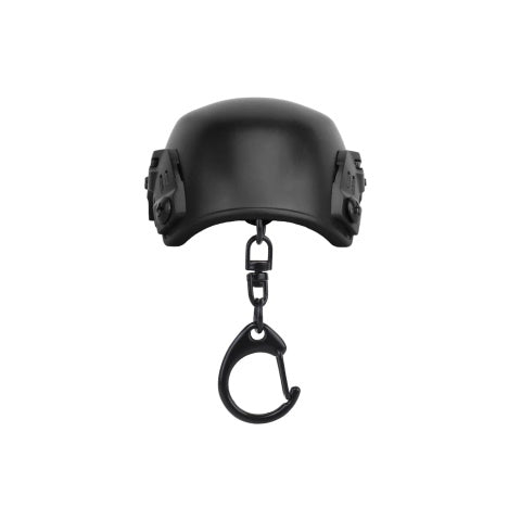 Lancer Tactical MK Tactical Helmet Bottle Opener Key Chain - BLACK