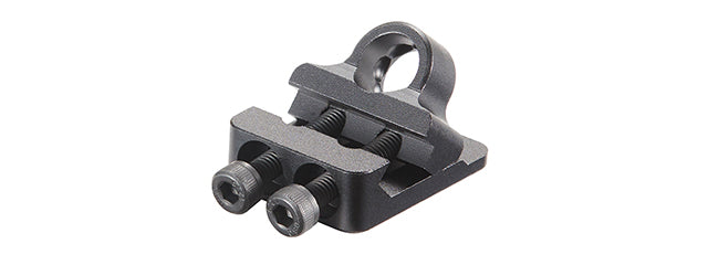 Lancer Tactical Picatinny Quick Detach Sling Mount - (Black)