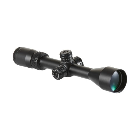 Lancer Tactical HP-1 4-16x44SF Rifle Scope (Color: Black)