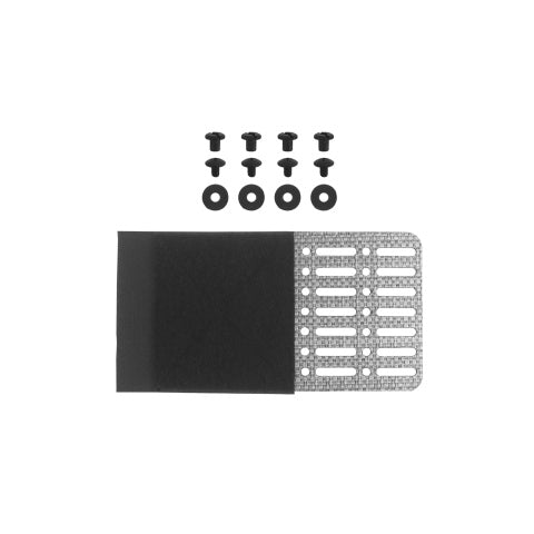 WoSport Velcro Extended Side Plate - Black