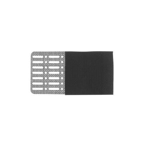 WoSport Velcro Extended Side Plate - Black