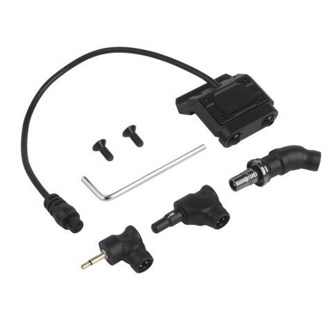 Atlas Custom Works Metal Side Wired Switch Pro - Black