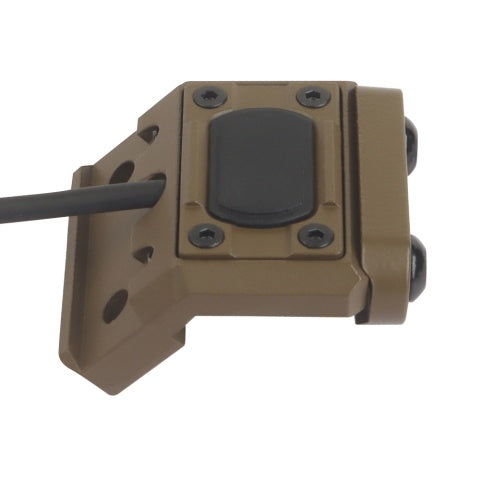 Atlas Custom Works Metal Side Wired Switch Pro - Black