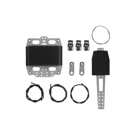 WoSport NVG Battery Helmet Pouch - Black