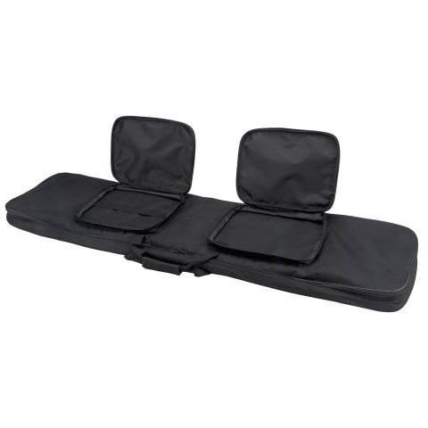 Lancer Tactical 1000D Nylon Polymer 47" Gun Bag (Color: Black)