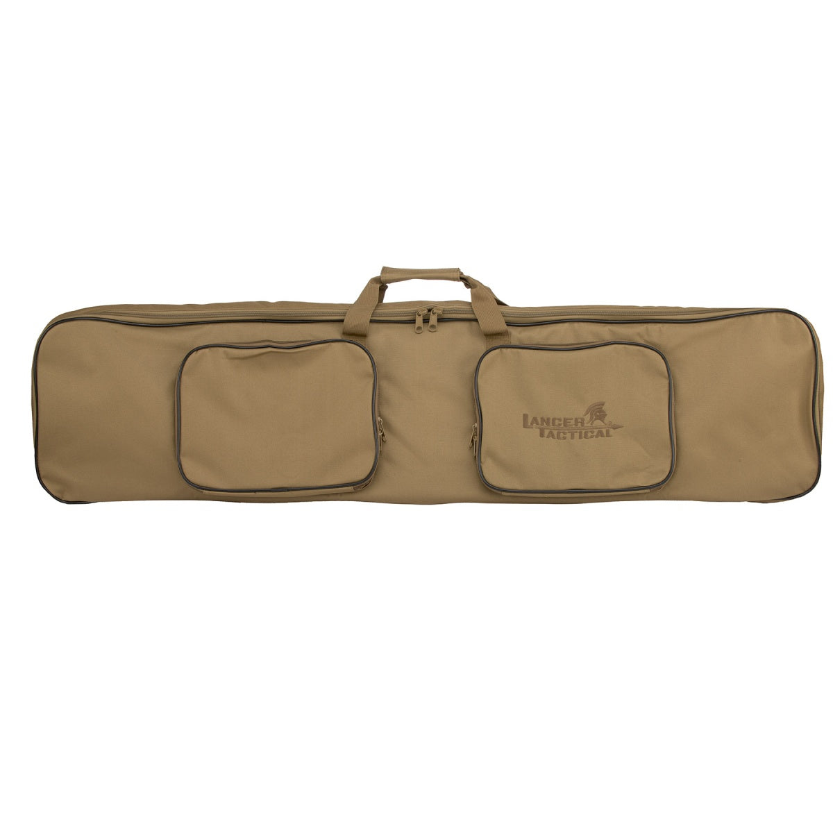Lancer Tactical 1000D Nylon Polymer 47" Gun Bag (Color: Tan)