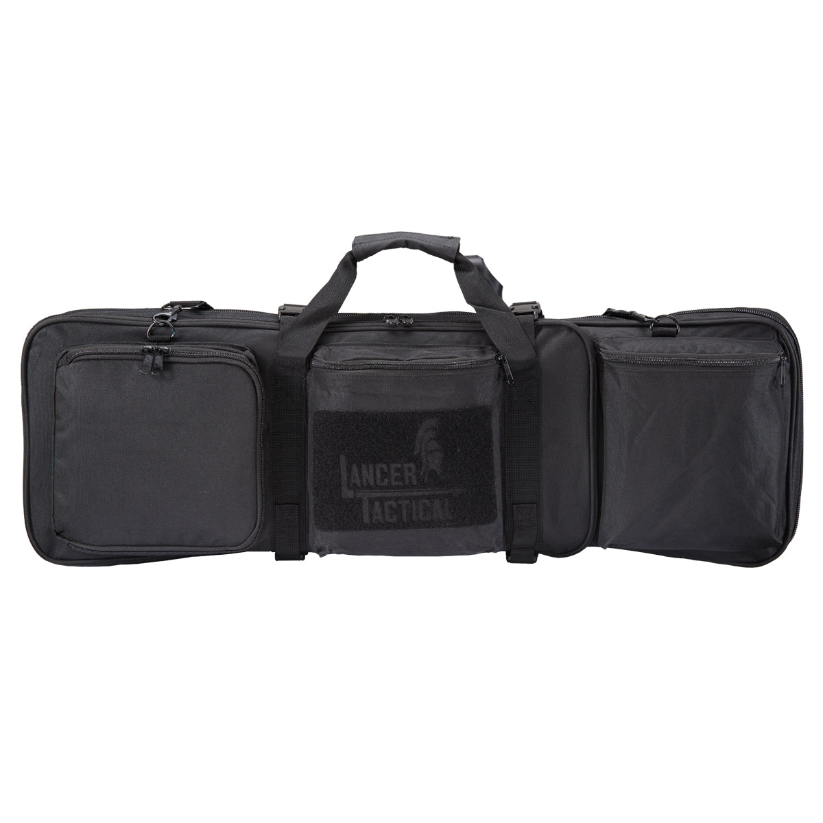 Lancer Tactical 1000D Nylon Polymer 32" Rifle Bag (Color: Black)