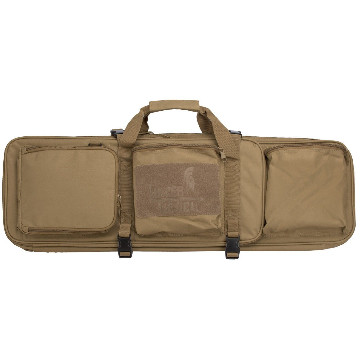 Lancer Tactical 1000D Nylon Polymer 32" Rifle Bag (Color: Tan)