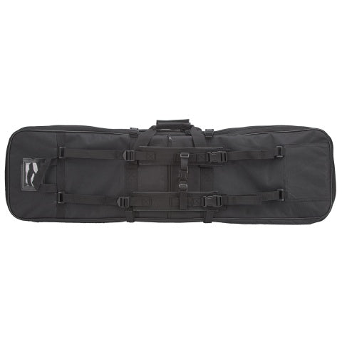 Lancer Tactical 1000D Nylon Polymer 38" Rifle Bag (Color: Black)