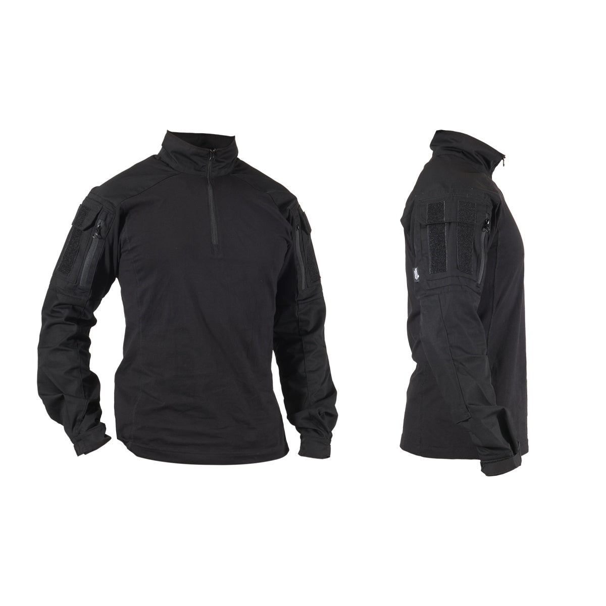 Lancer Tactical Gen4 Combat BDU Airsoft Shirt - (Black)