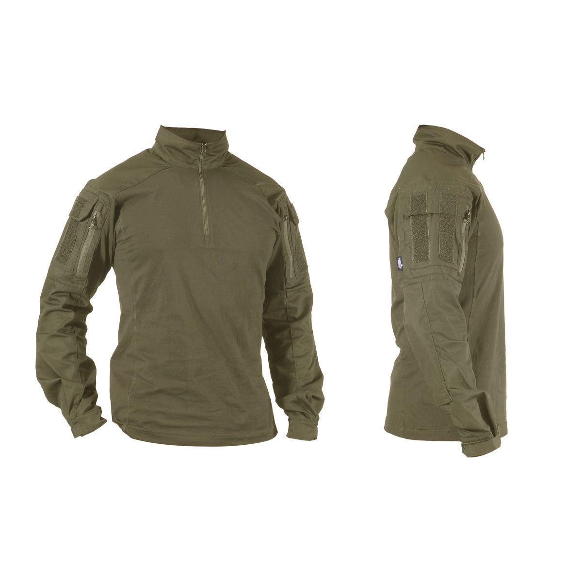 Lancer Tactical Gen4 Combat BDU Airsoft Shirt - (Ranger Green) - L