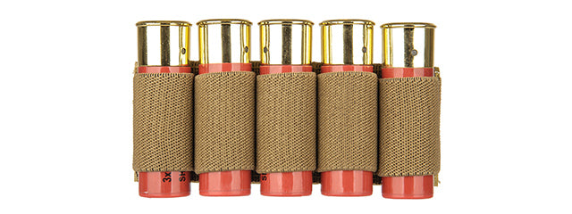 CA-310ACC-T SHOTGUN SHELL HOLDER (TAN)