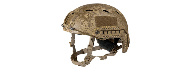 HELMET BJ TYPE (COLOR: DESERT DIGITAL) SIZE: MED/LG
