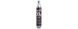 Lancer Tactical High Pressure 33 Gram CO2 Cartridges for Airsoft / Airguns - (Pack of 10)