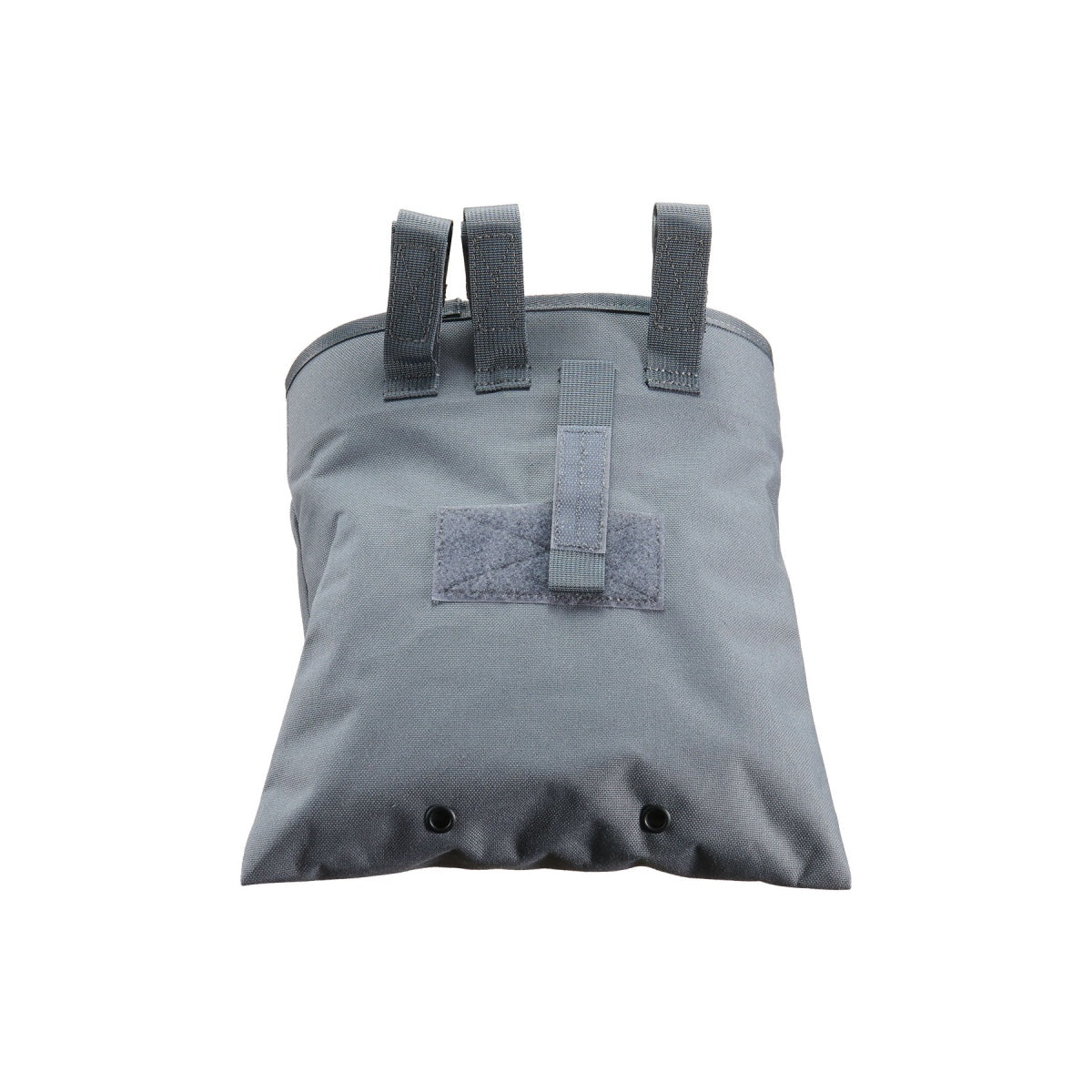 Lancer Tactical Airsoft Large Foldable Magazine Dump Pouch - (Grey)